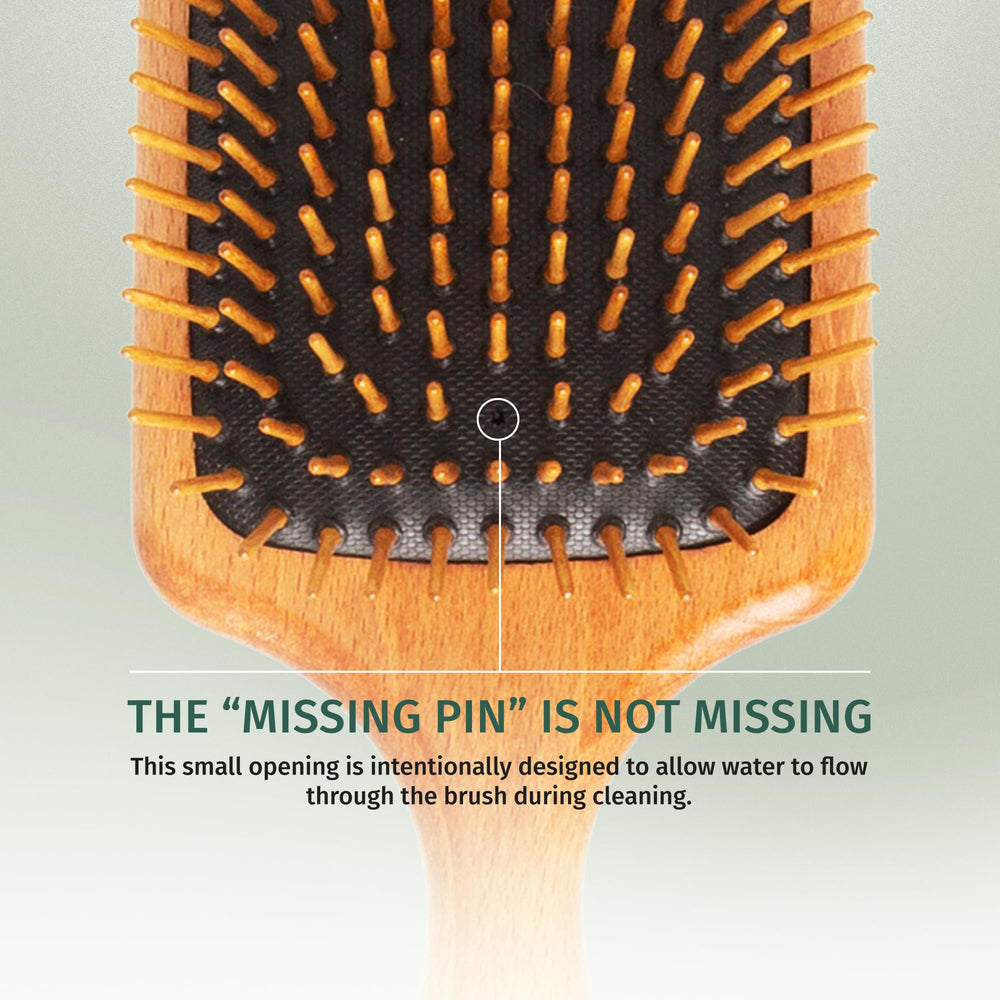 SHASH detangler for hair extensions eases knotting without pulling.