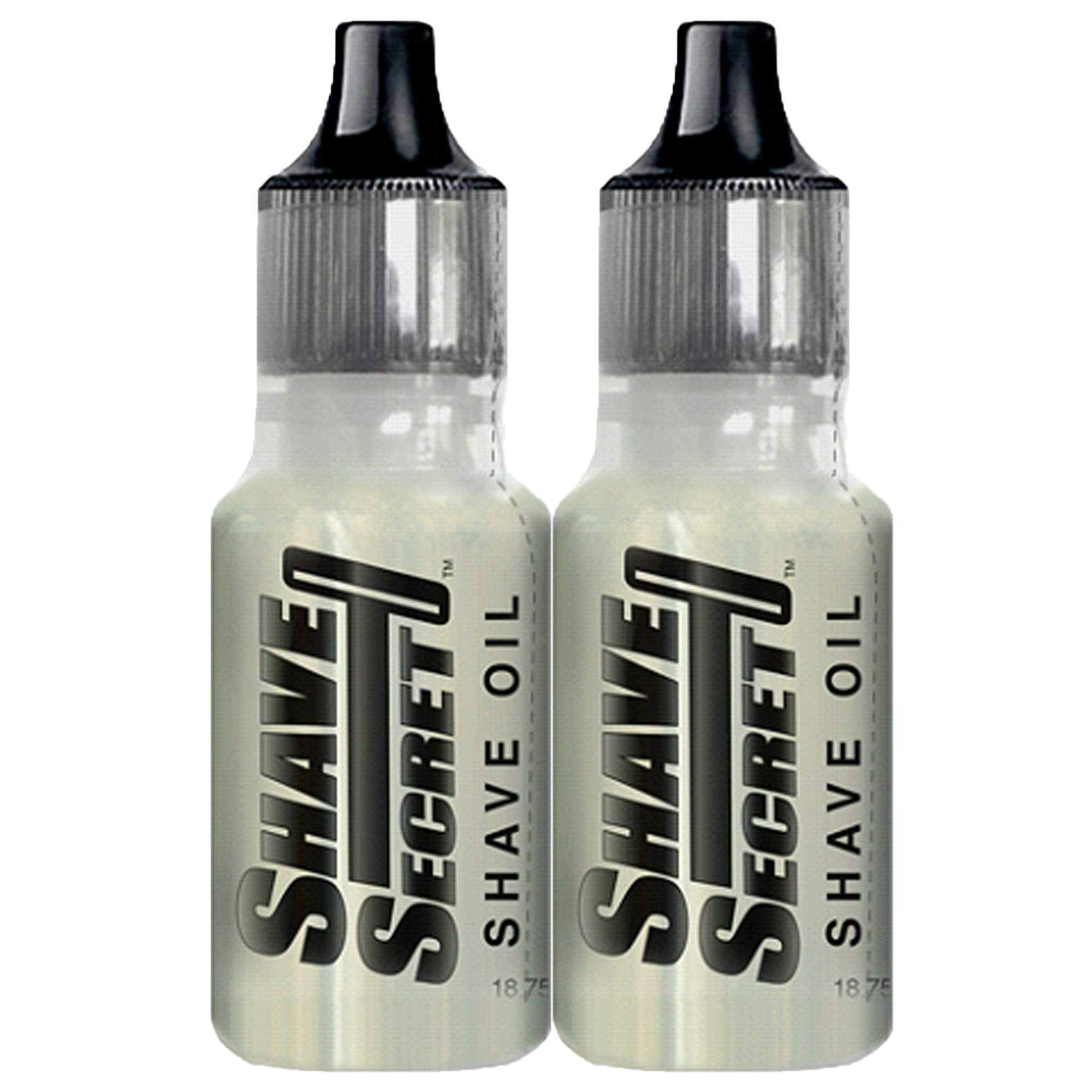 Shave Secret shaving oil bottle for a smooth, comfortable shave