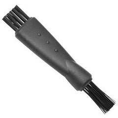 ShaverAid electric razor cleaning brush with dual-sided bristles for quick daily cleaning of any razor.