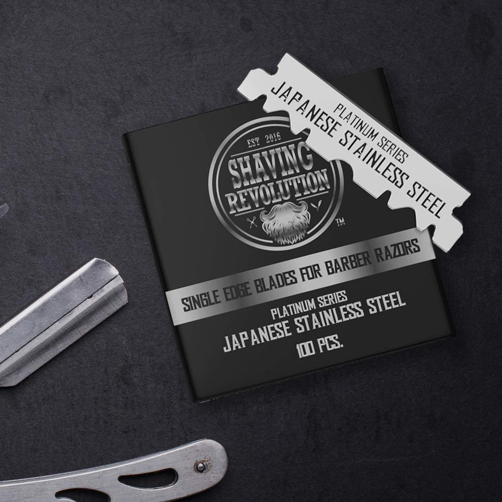 SHAVING REVOLUTION 100-count pack ideal for barbers and home grooming