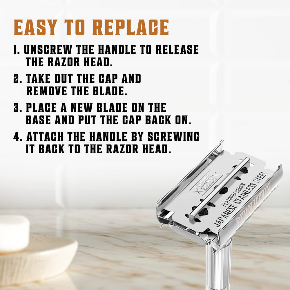 Creamy shaving cream application from SHAVING REVOLUTION for hydrating, comfortable lather.