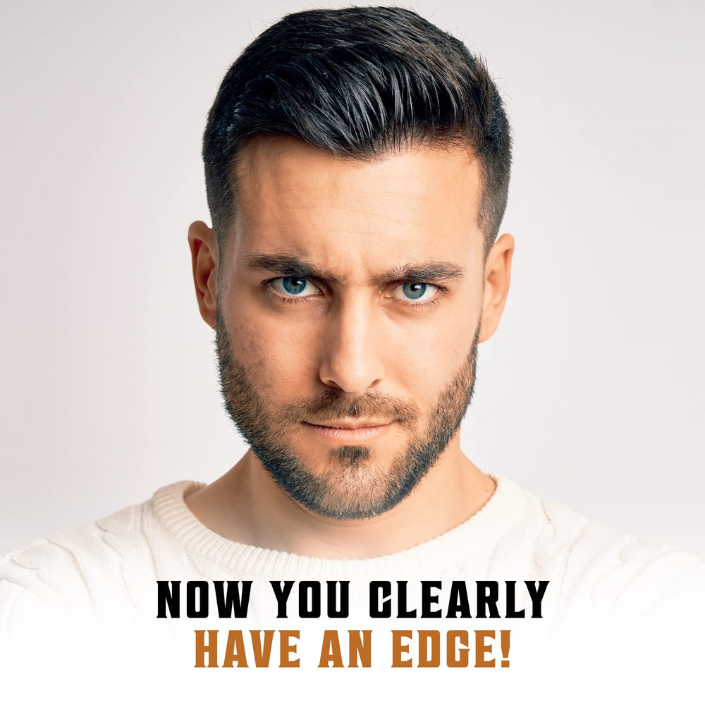 Smooth shave result with SHAVING REVOLUTION blades for daily grooming.