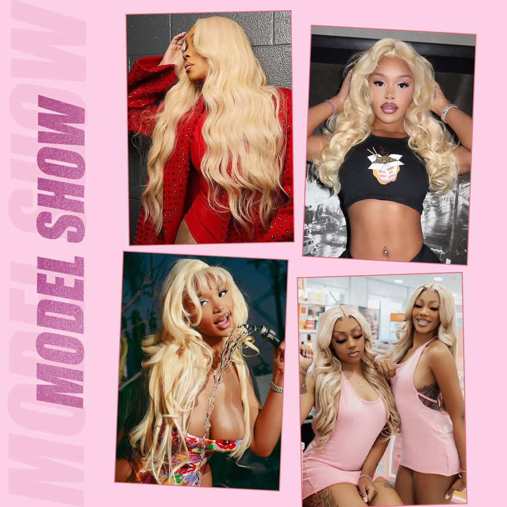 Shciyair 613 HD lace wig pre-plucked hairline for easy wear