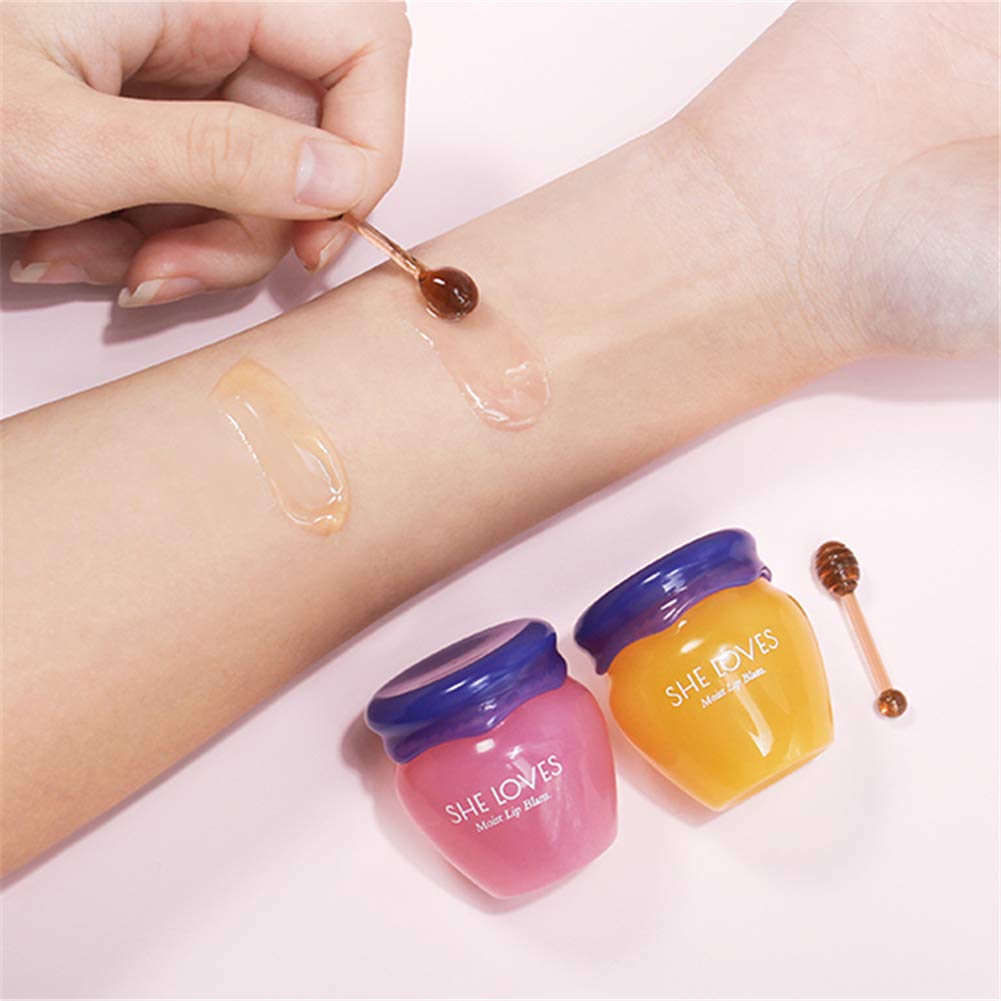 SHE LOVES Honey Beeswax ingredients emphasize protective moisture barrier.