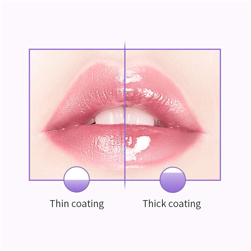 SHE LOVES Hydrated lips after use with smooth base for lipstick.
