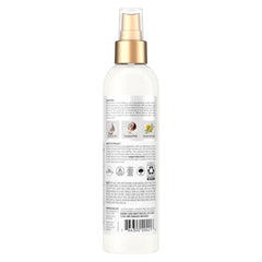  Cabello desenredado y control del frizz con SheaMoisture Leave-In.