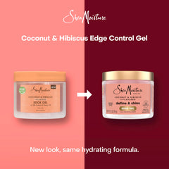 Silk powder and glycerin add healthy shine to edges