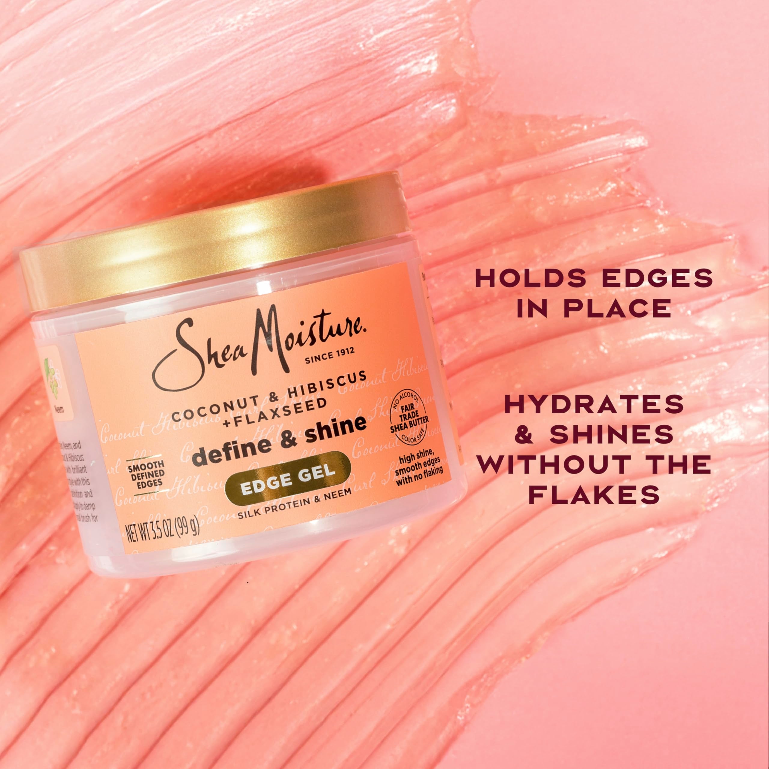 Invigorating tropical fragrance energizes your styling routine