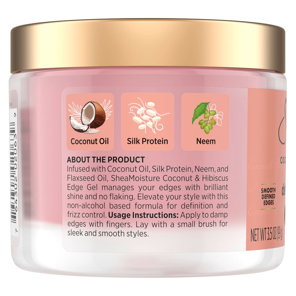 Alcohol-free formula hydrates while shaping curls and baby hairs