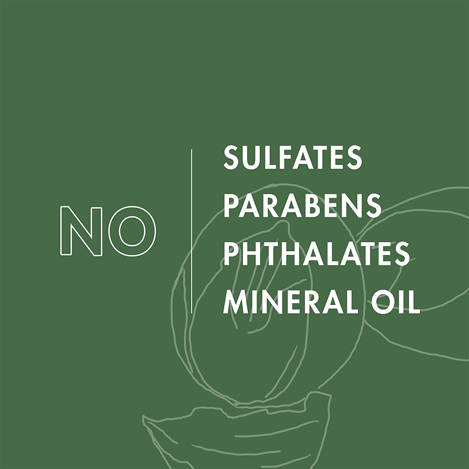 Label detail of natural ingredients on SheaMoisture beard detangler