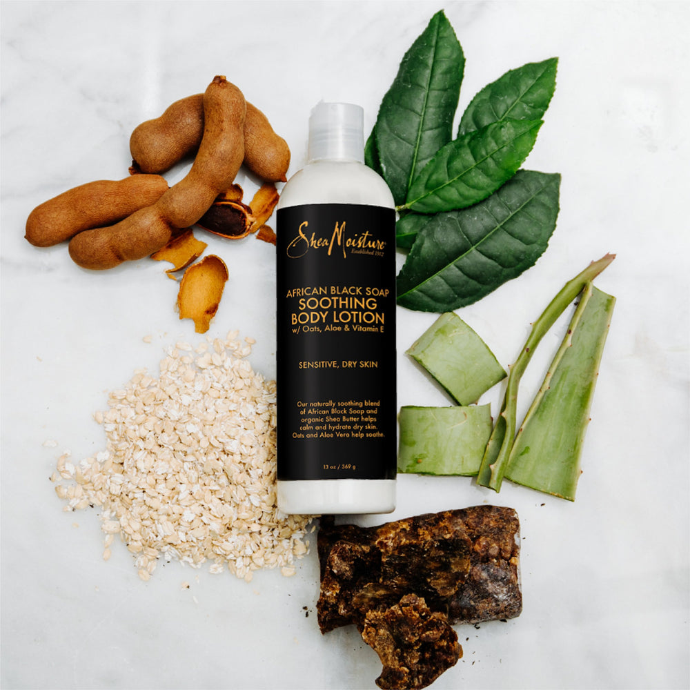 SheaMoisture absorción rápida para piel suave y cómoda