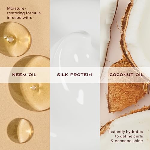 SheaMoisture: acabado suave y brillo duradero sin pesadez.
