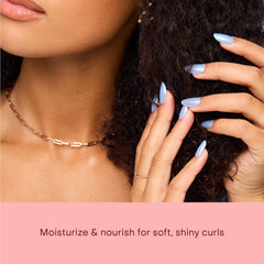 SheaMoisture Aceite Coco Hibisco, control del frizz para rizos definidos.