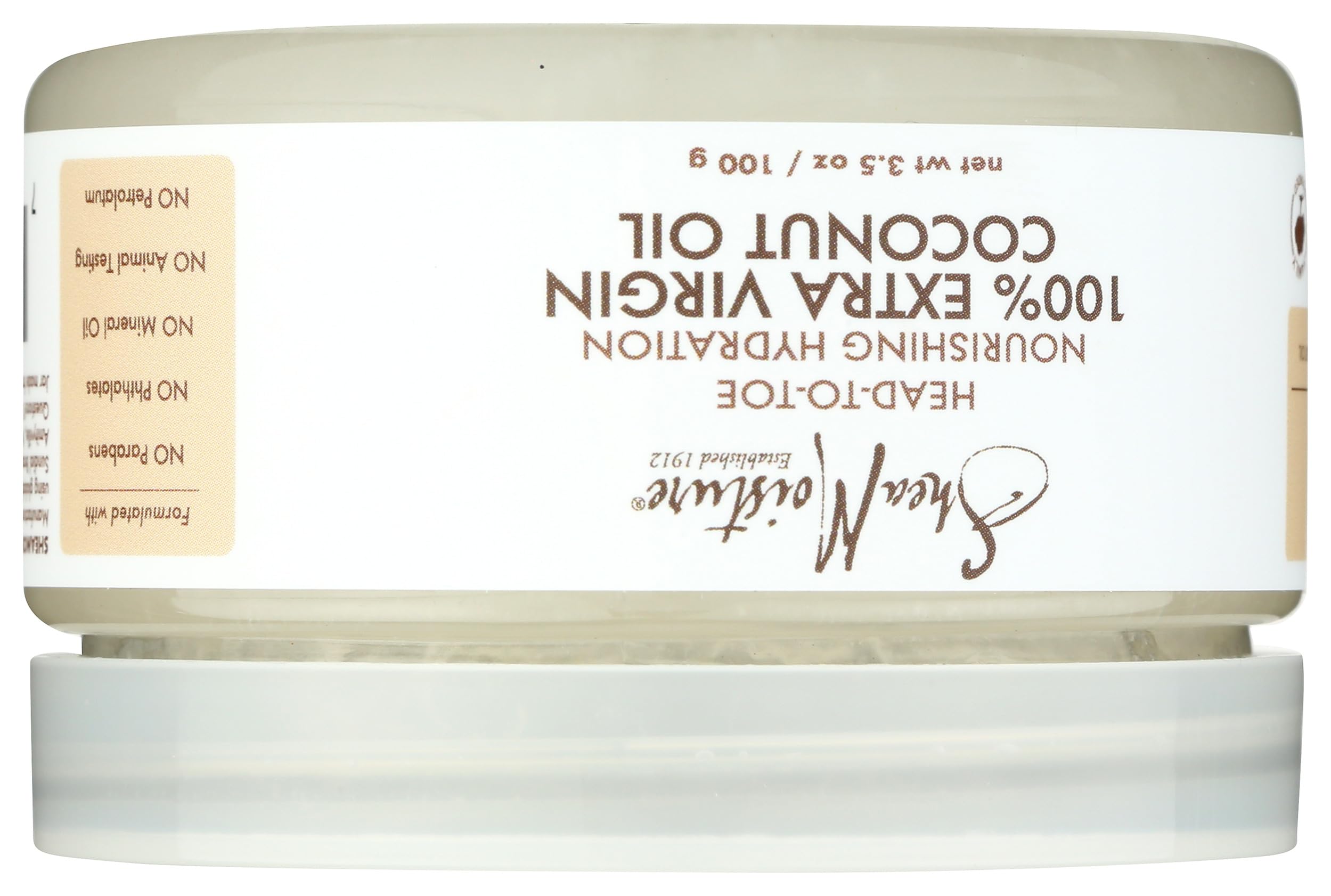 Cuida el cabello con suavidad y brillo gracias al aceite de coco virgen.