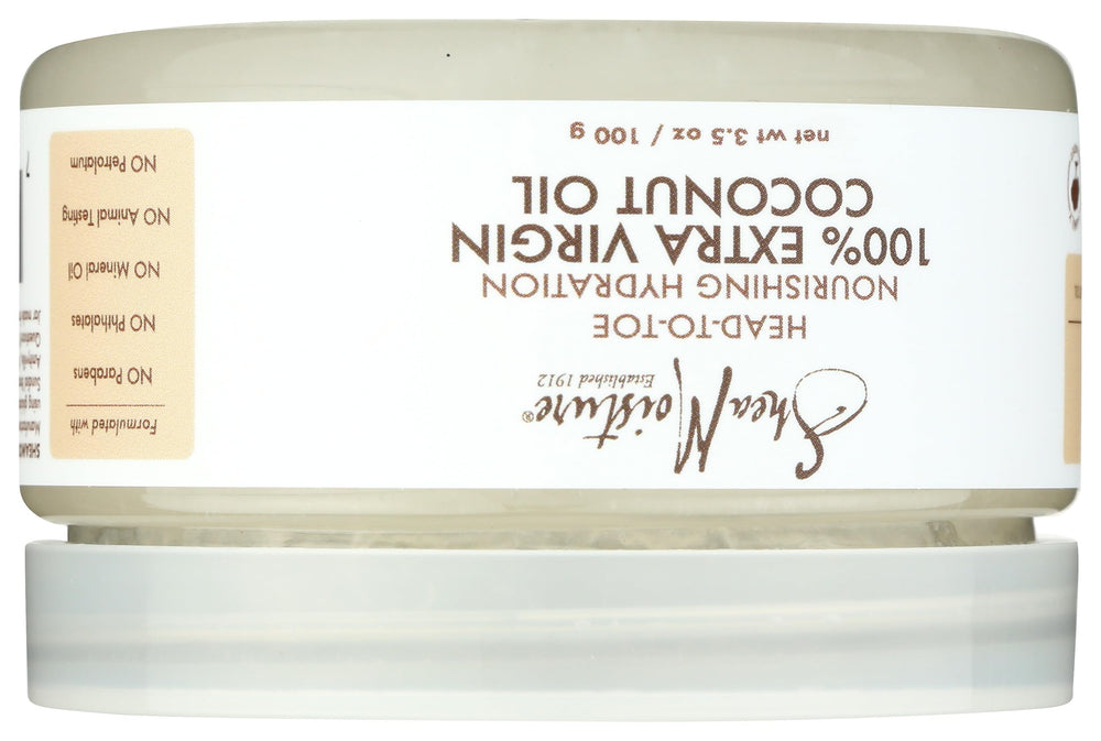 Cuida el cabello con suavidad y brillo gracias al aceite de coco virgen.