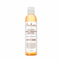 Aceite Coco Virgen de SheaMoisture: botella para hidratación diaria y piel suave.