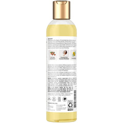 Aceite corporal SheaMoisture en frasco de 8 oz para uso diario.