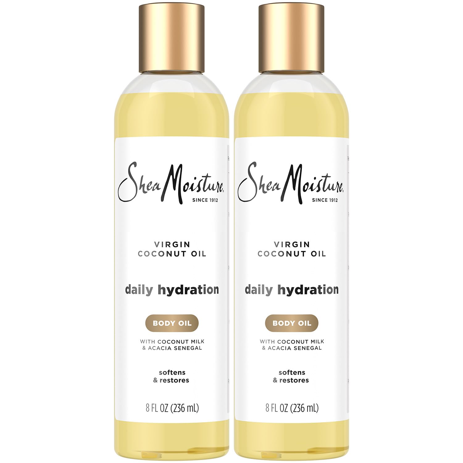 SheaMoisture Aceite Corporal Nuevo Empaque: hidratación rápida y ligera para piel suave.