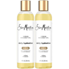 SheaMoisture Aceite Corporal Nuevo Empaque: hidratación rápida y ligera para piel suave.