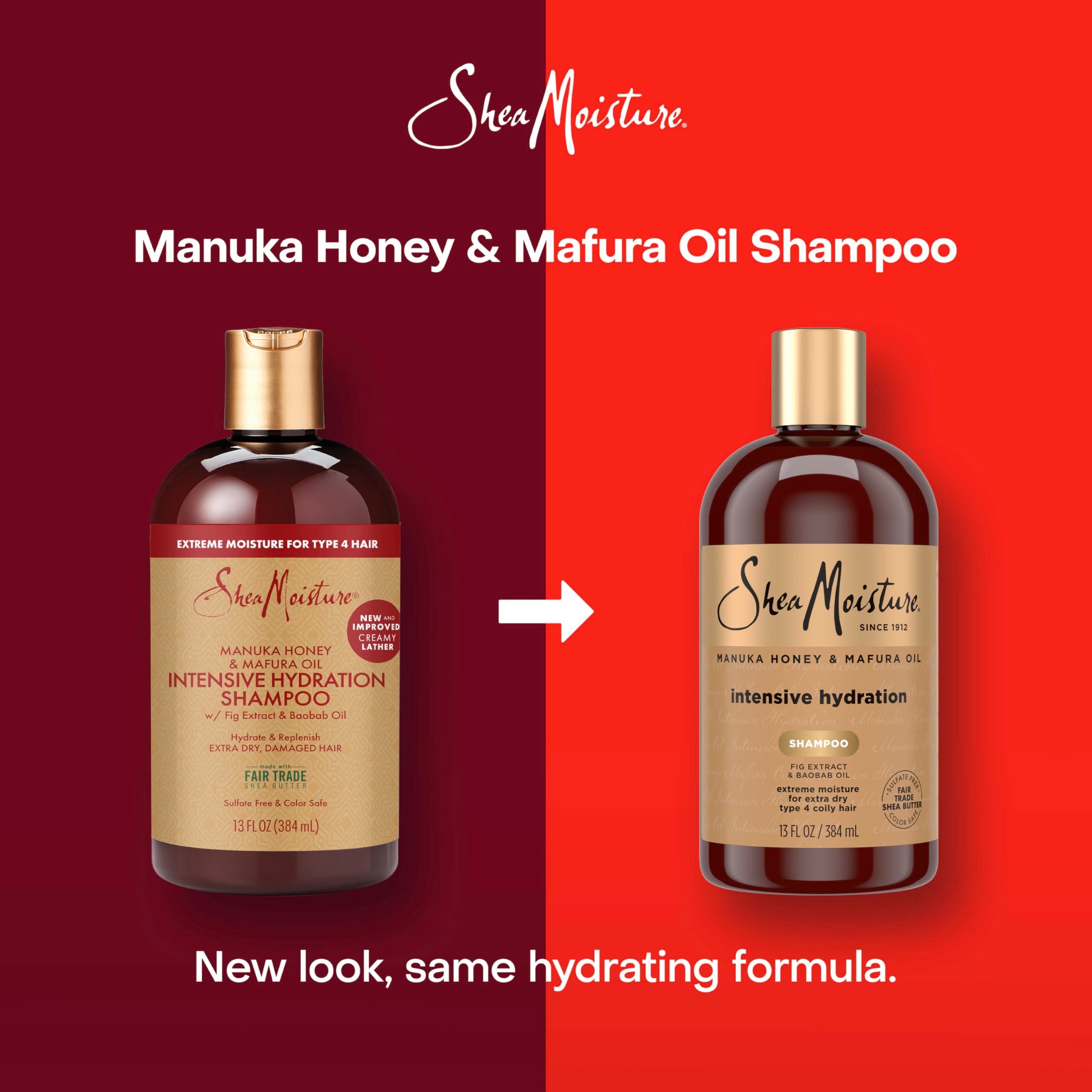 Aceites Mafura y Baobab enriquecen la fórmula para cabello seco.