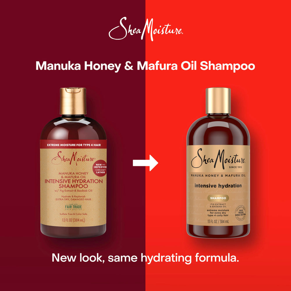 Aceites Mafura y Baobab enriquecen la fórmula para cabello seco.