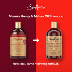 Aceites Mafura y Baobab enriquecen la fórmula para cabello seco.