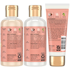 Acondicionador SheaMoisture Coco Hibisco, rizos suaves y desenredados en formato viaje.