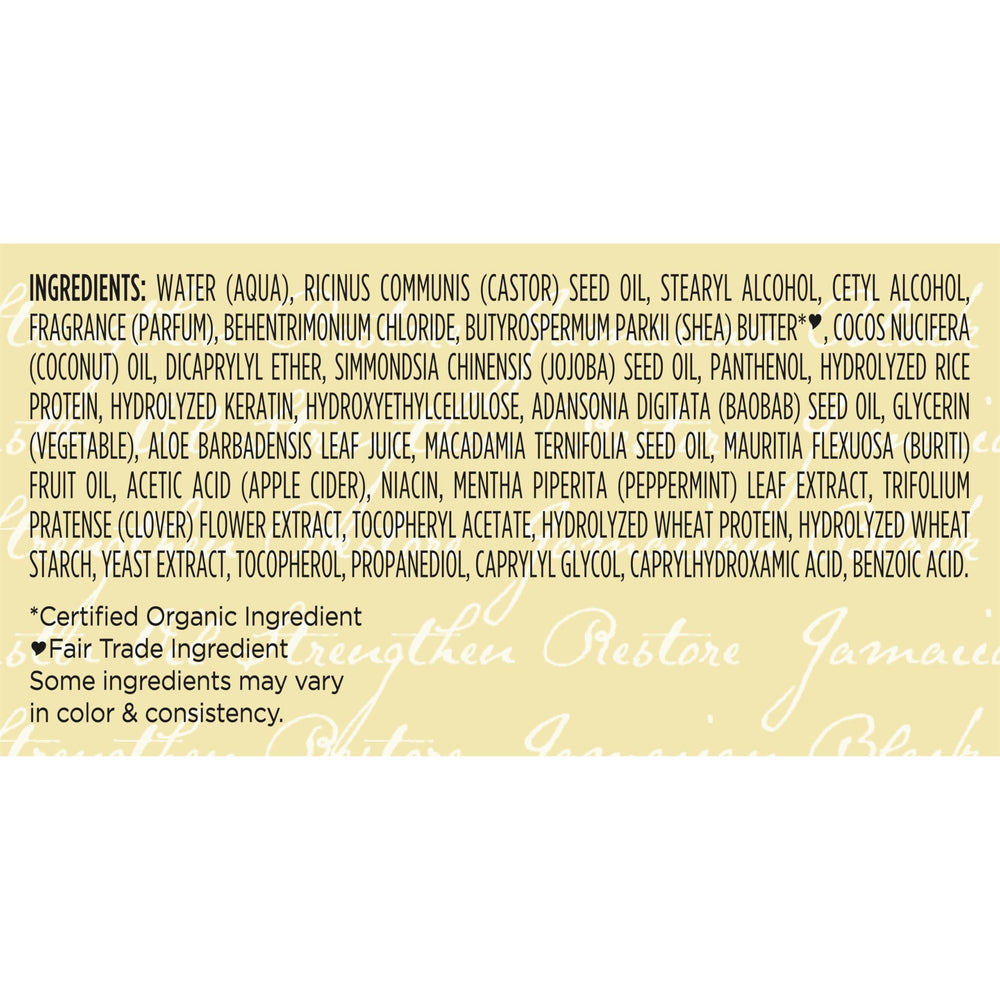 SheaMoisture Acondicionador sin enjuague aroma de menta.