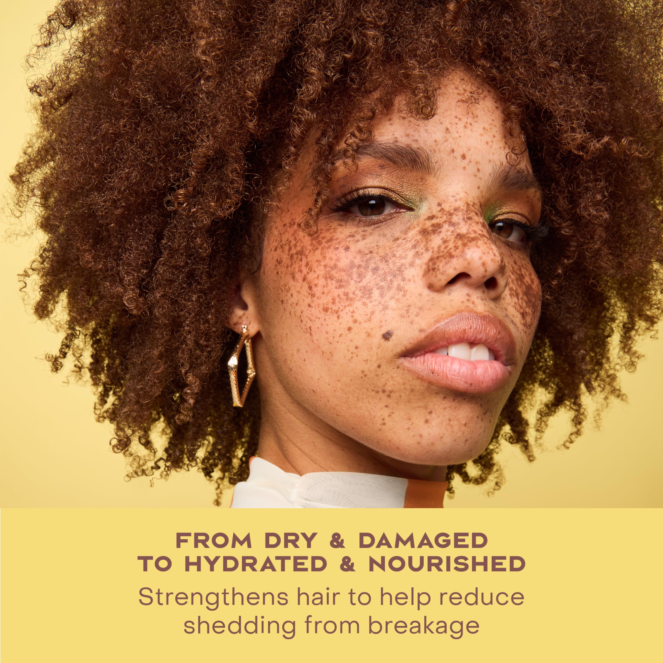 SheaMoisture Acondicionador sin enjuague rizos definidos.