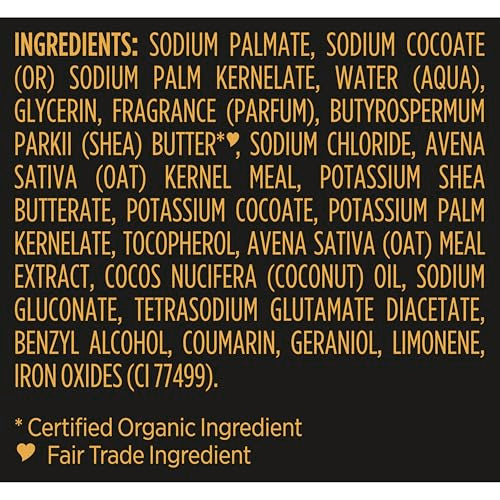 Sheamoisture African Black Soap bar collection use supports compatibility with other products.