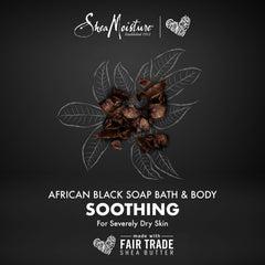Soap bar on a dish supports daily cleansing with SheaMoisture.