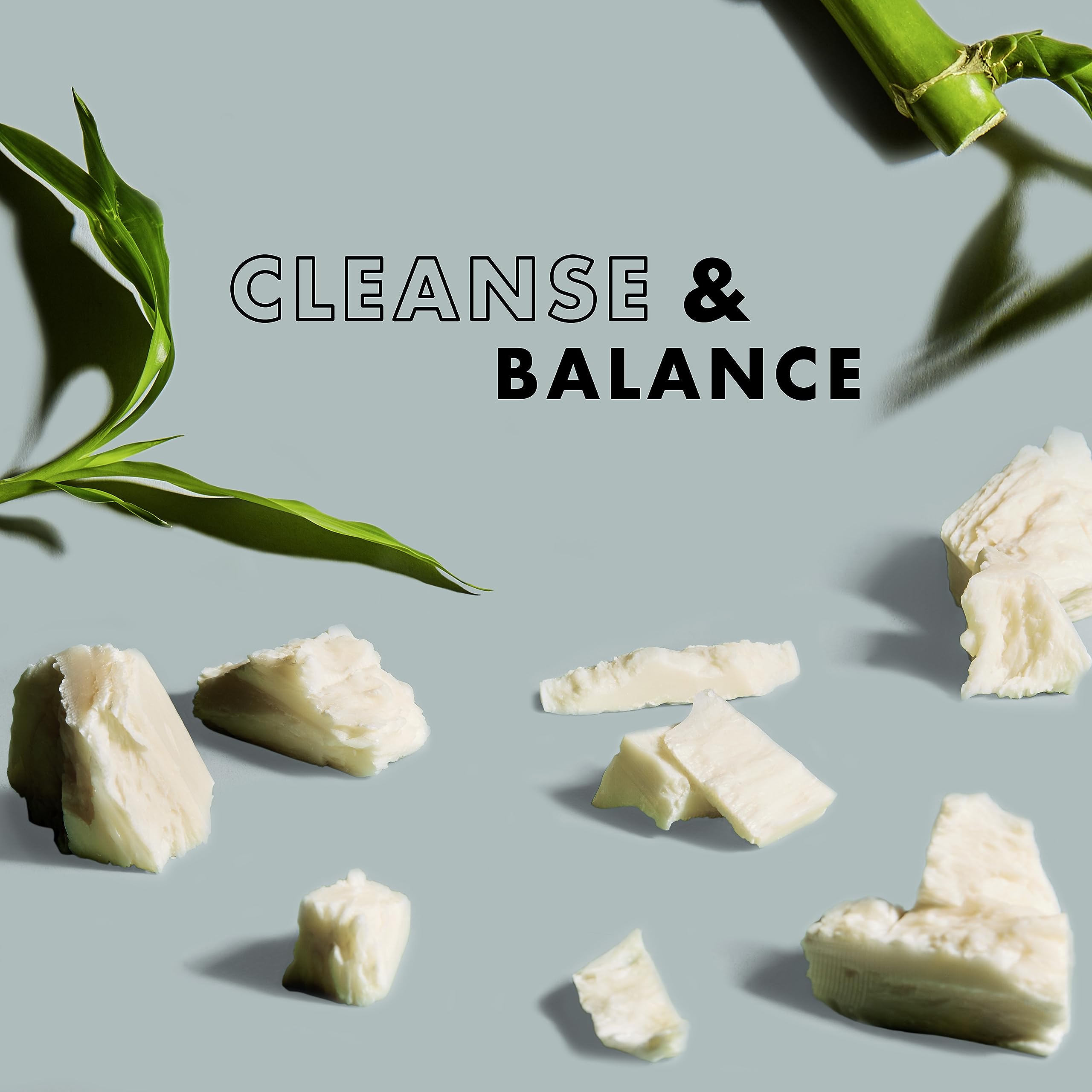 Foamy lather from SheaMoisture soap demonstrates cleansing with moisturizing benefits.