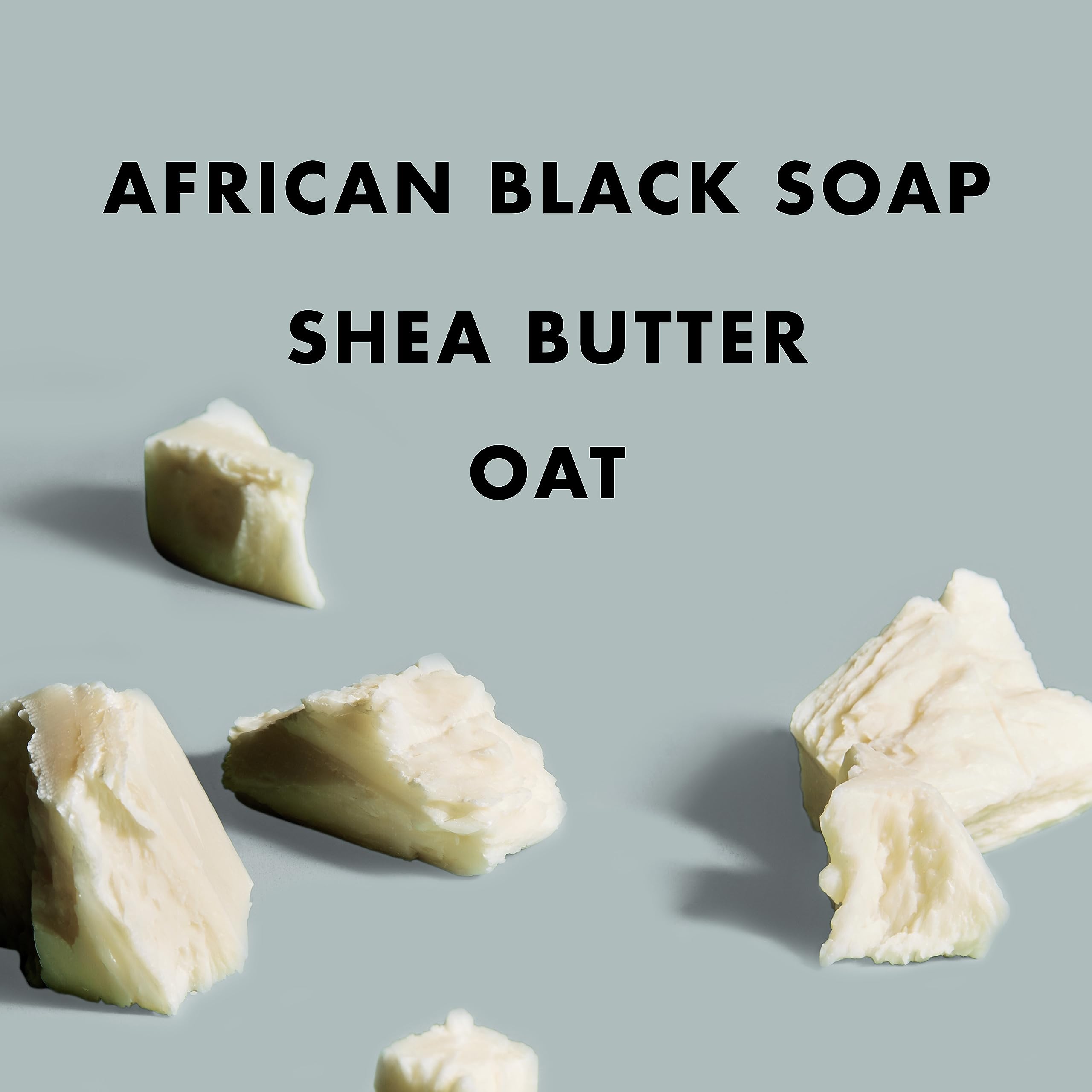 Ingredients spotlight featuring African Black Soap components for nourishing care by SheaMoisture.