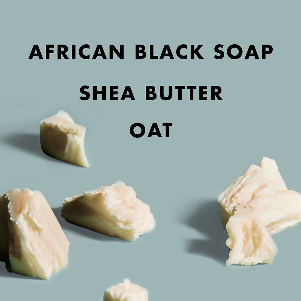 Ingredients spotlight featuring African Black Soap components for nourishing care by SheaMoisture.