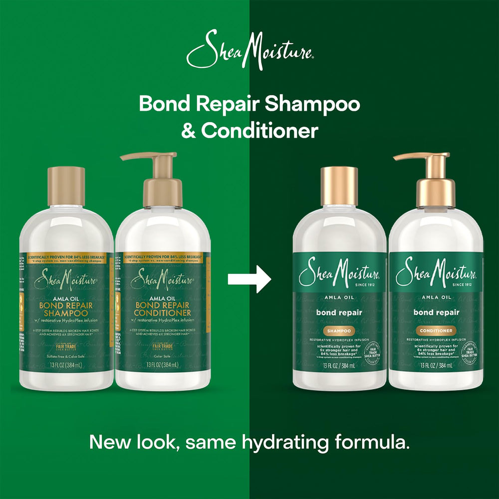 Dresser-display of the Bond Repair routine in a daily regimen.
