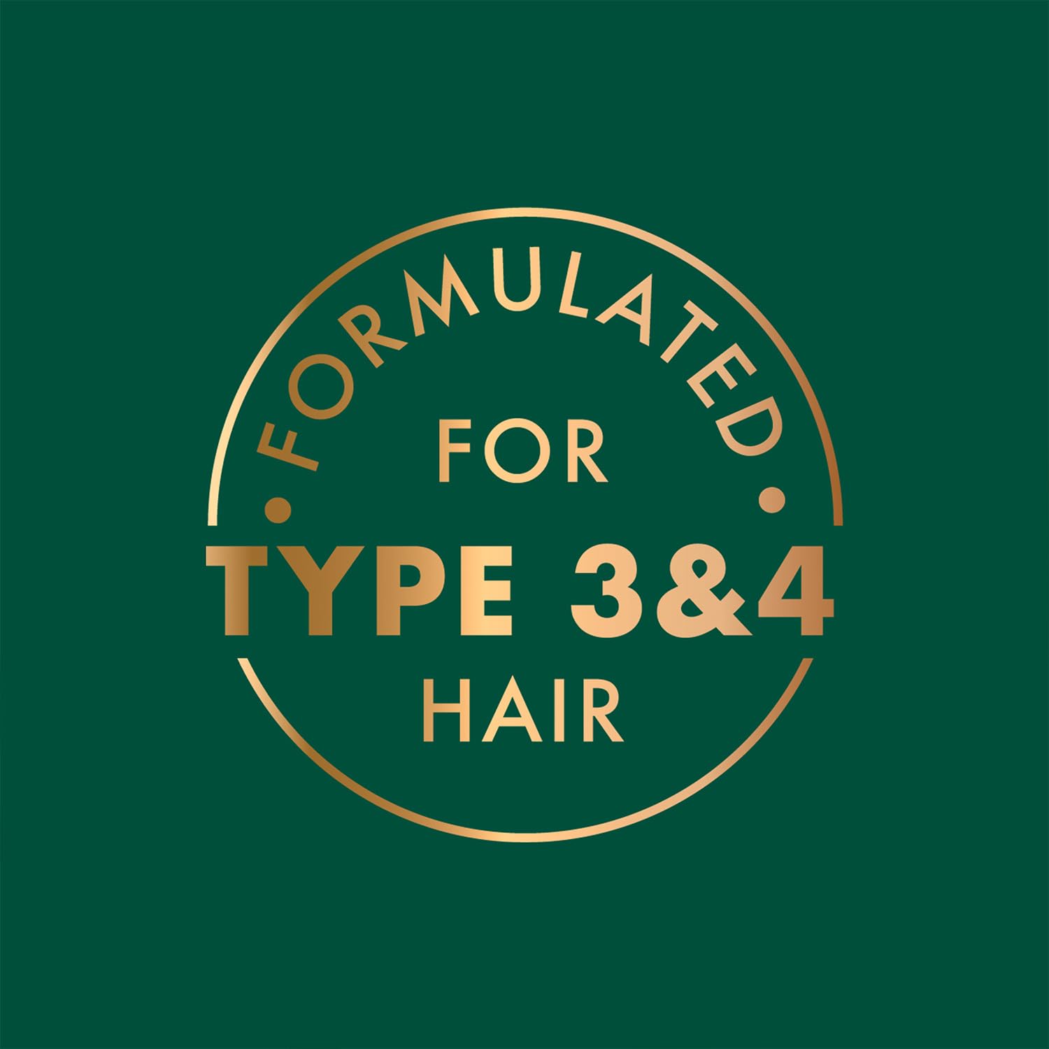 Hair texture after use shows softer, more controllable strands.