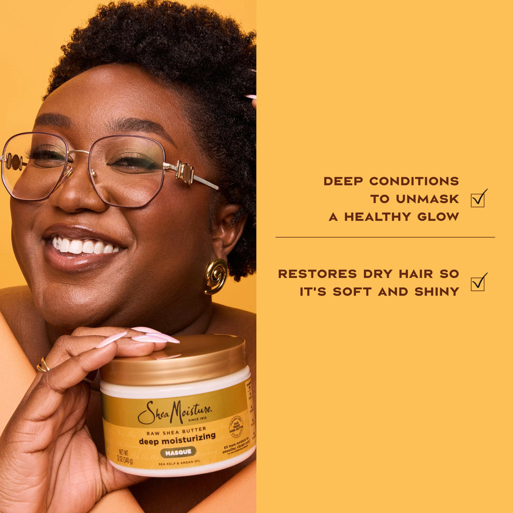 SheaMoisture aplicacion-cabello-dano, revitaliza mechones secos.