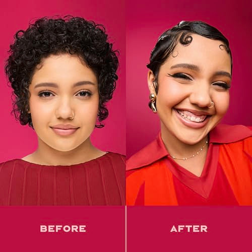 Aplicación sin enjuague en cabello húmedo para resultados suaves.