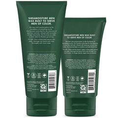 Sheamoisture beard detangler bottle smooths tangles for easier styling