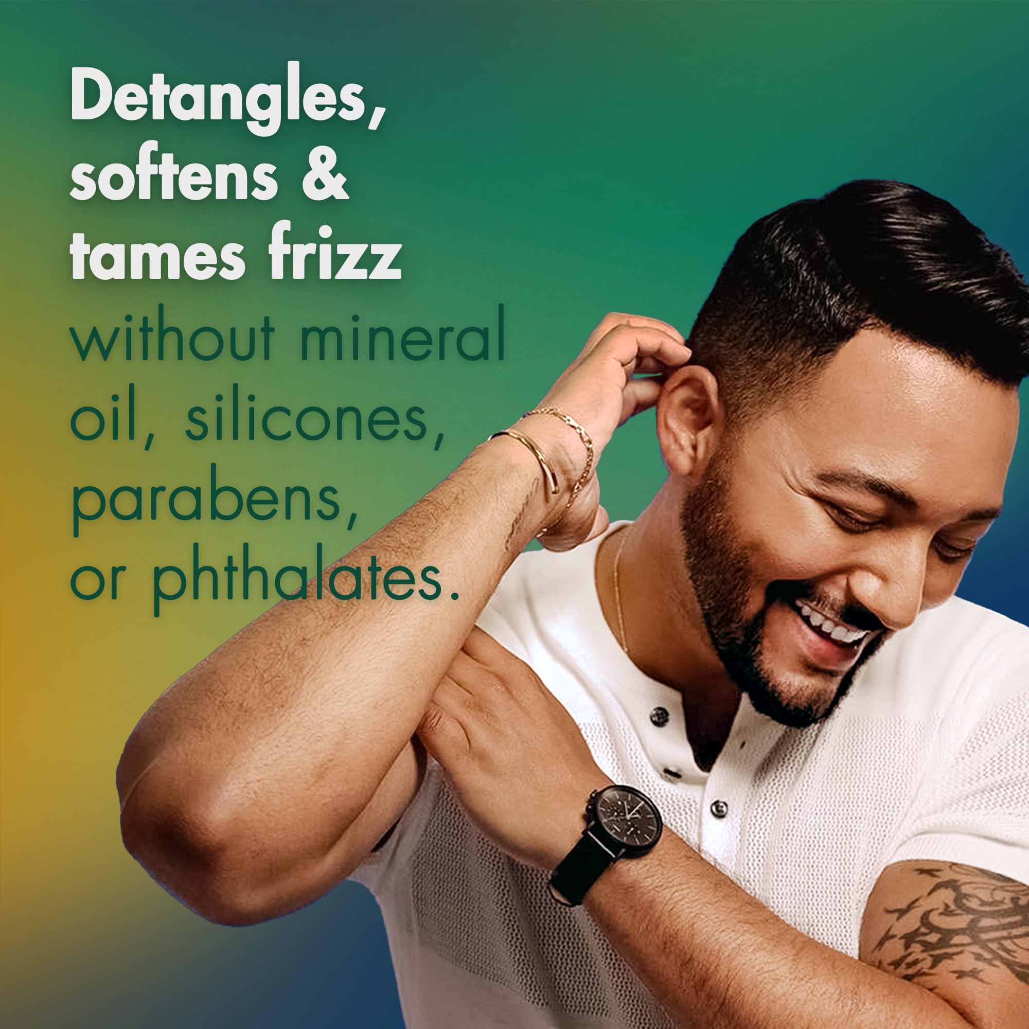 Sheamoisture gift-pack beard care set presented as a thoughtful gift