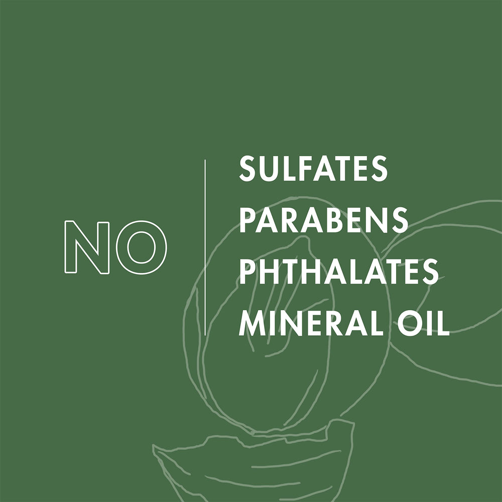 No sulfates or parabens in SheaMoisture beard wash