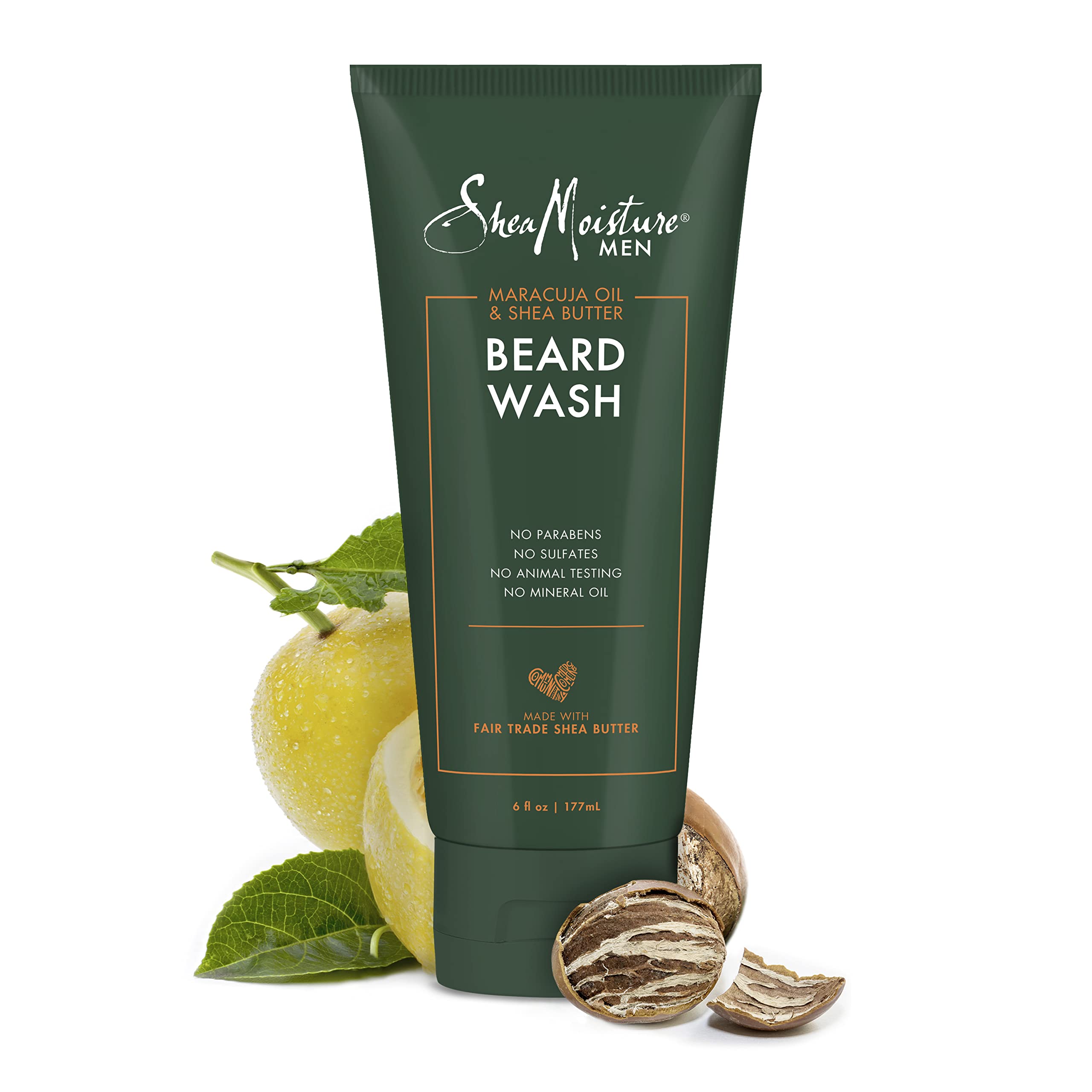 Beard wash keeps skin soft and not irritated