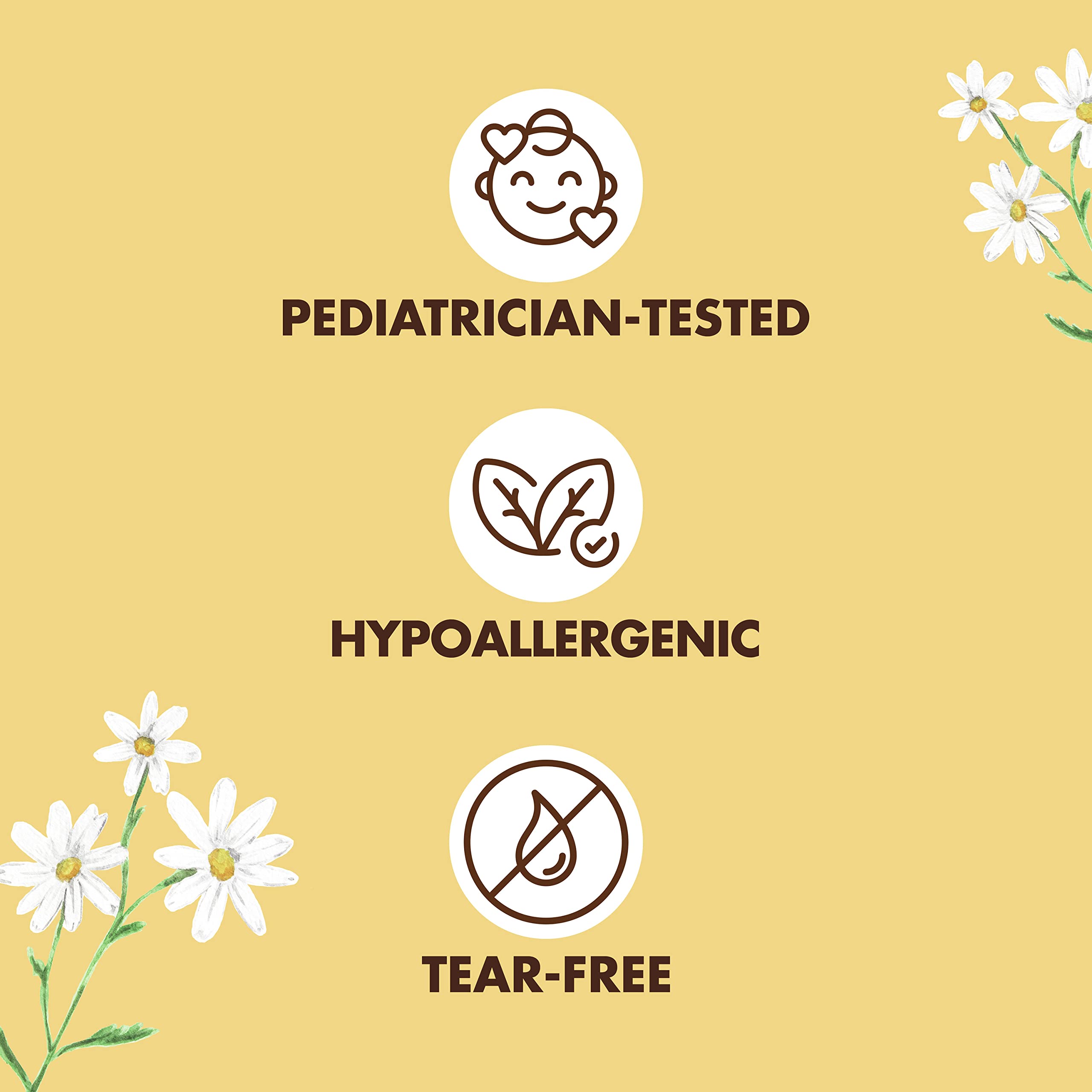 SheaMoisture Baby Acondicionador, desenredo suave de rizos en cabello húmedo.