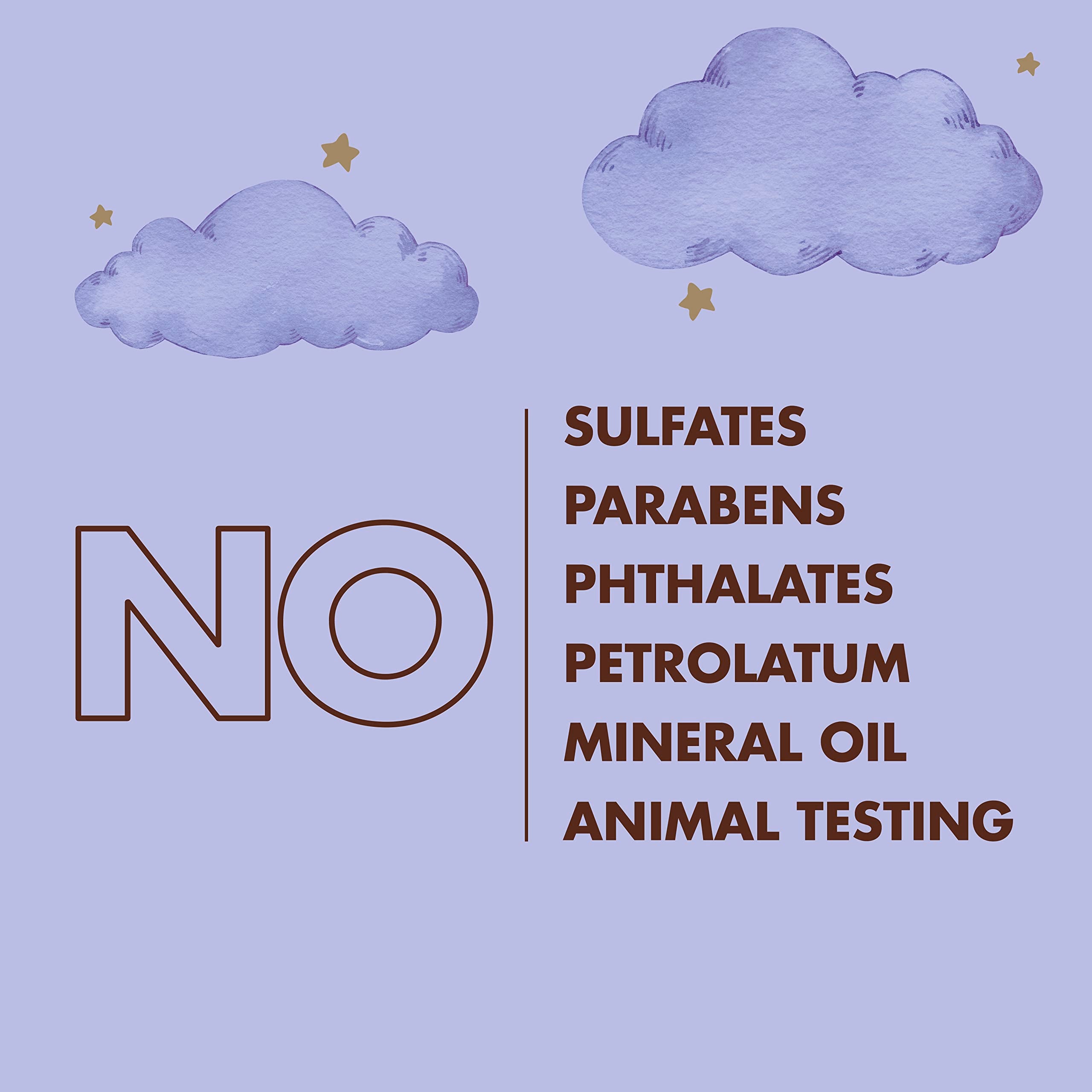 SheaMoisture Baby etiqueta libre de crueldad, compromiso sostenible