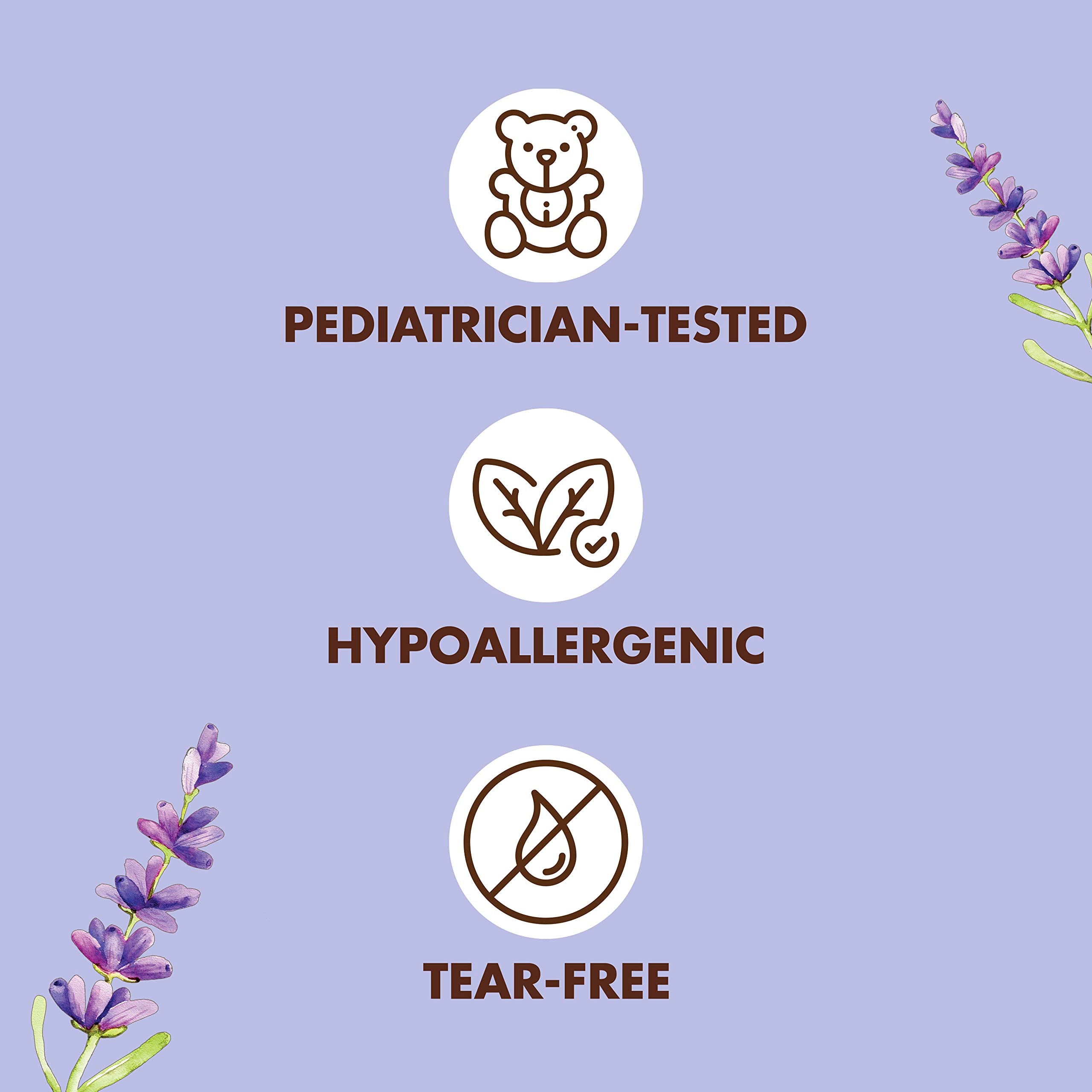 SheaMoisture Baby miel de Manuka lavanda, ingredientes naturales para cuidado suave