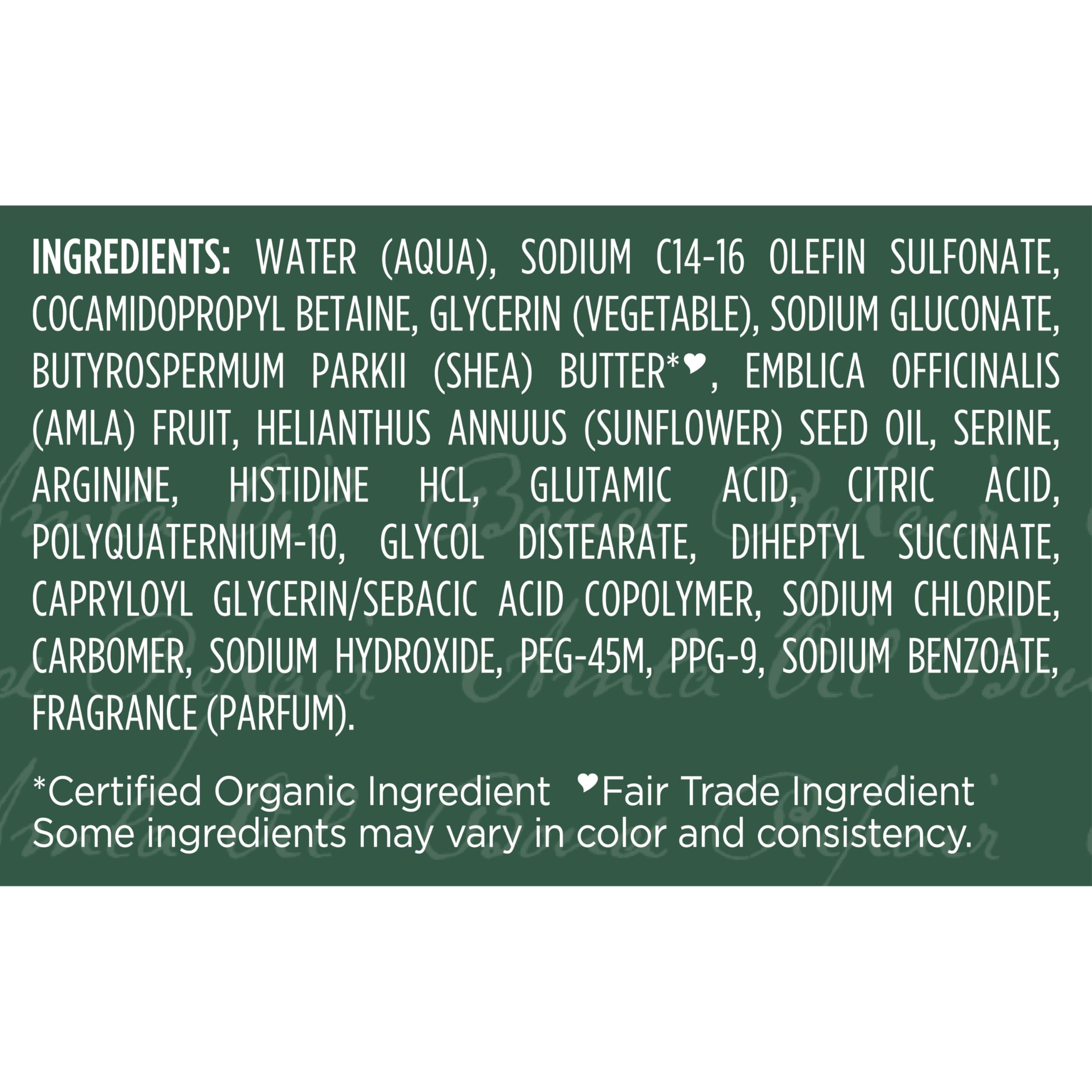 SheaMoisture Bond Repair Shampoo: sin parabenos, ftalatos, petrolatos ni aceites minerales.