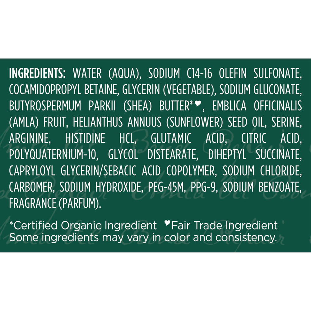 SheaMoisture Bond Repair Shampoo: sin parabenos, ftalatos, petrolatos ni aceites minerales.
