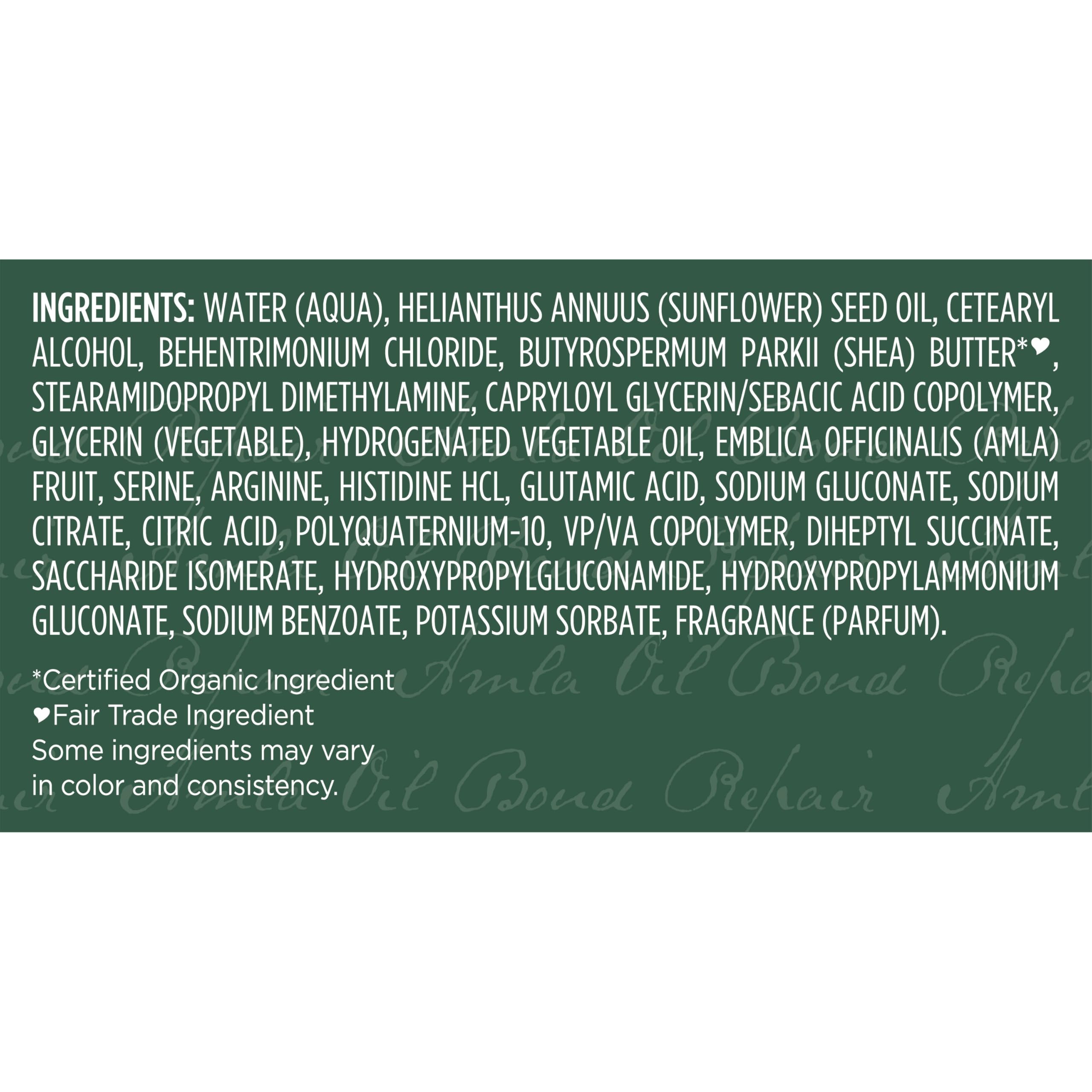 SheaMoisture Bond Repair Leave-In: frasco de 11 oz para cabellos renovados.