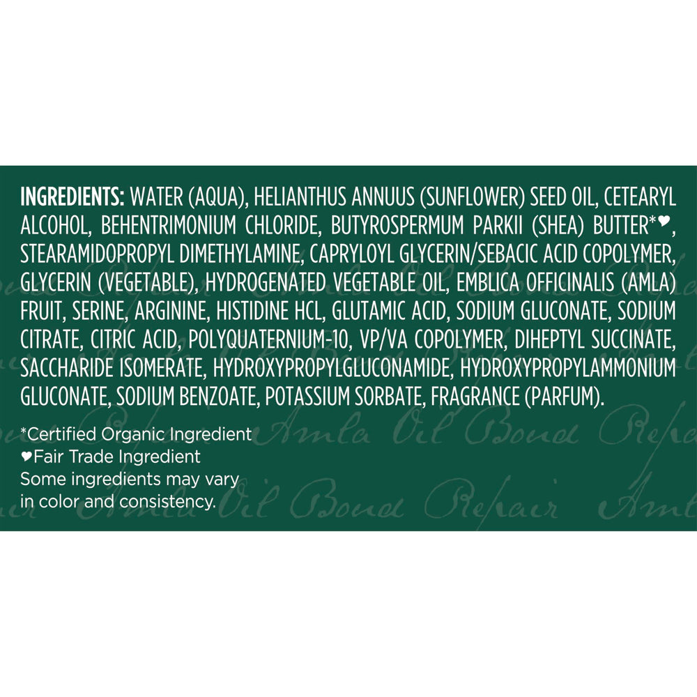 SheaMoisture Bond Repair Leave-In: frasco de 11 oz para cabellos renovados.