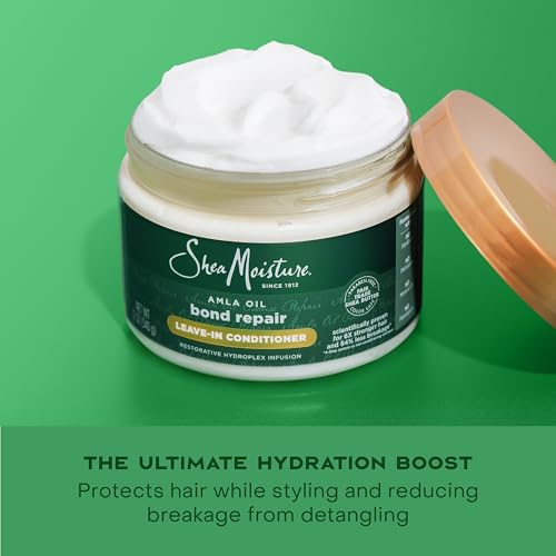 SheaMoisture Bond Repair Leave-In: prepara el cabello para cualquier estilo.